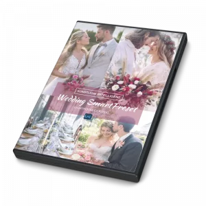 Lightroom Preset - Wedding SmartPreset - Bildbearbeitung - Künstliche Intelligenz - KI - Hochzeitsfotografie - Produktbild